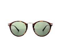 Lunettes De Soleil Persol 3166 24/31 Havane Gris Vert