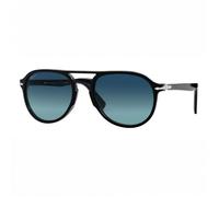 Lunettes de soleil Persol 3235S ""El Profesor Sergio"" Noir Bleu Dégradé Polarisé Medium