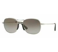 Lunettes De Soleil Persol Évolution PO2449S 518/M3 56MM Argent/Gris Ombrées