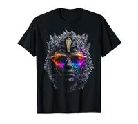 Lunettes de Soleil Pharaon Lover Design Egyptien Art T-Shirt