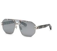 Lunettes de Soleil Philipp Plein SPP077V 523X PALLADIO LUCIDO 63/15/150 Homme