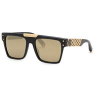 Lunettes de Soleil PHILIPP PLEIN SPP080 Nero lucido 55/18/145 UNISEX