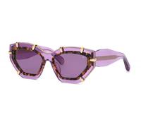 Lunettes de Soleil Philipp Plein SPP099V 06PF LILLA TRASPARENTE 55/18/140 Femme