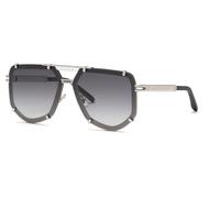 Lunettes de Soleil Philipp Plein SPP132 0K07 PALLADIO LUC NERO 66/10/145 Homme