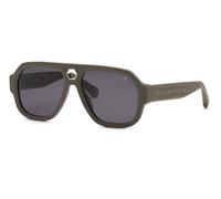 Lunettes de Soleil Philipp Plein SPP143 6S9M VERDE KAKI OPACO 58/16/150 Homme