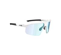 AZR - Kromic Arrow RX Cat 1-3 - Lunettes vélo Blanc - Irise Bleu Photochromique Cat 1-3