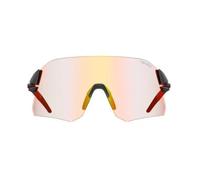 Tifosi Rail Polarized Sunglasses Clair Clarion Red Fototec/CAT1-3 Matte Black