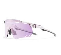 Lunettes de soleil photochromiques polarisées élégantes et polyvalentes pour hommes et femmes, idéales pour le cyclisme, la course à pied, le sport en plein air, le golf, UV400, couleur violette t