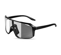 Lunettes de soleil photochromiques pour homme, avec protection UV400, légères et incassables, pour vélo, VTT, pêche, vélo de route et activités de plein air