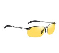 Lunettes de soleil photochromiques pour homme - Lunettes à changement de couleur - Lunettes polarisées anti-éblouissement pour vélo, conduite, pêche, randonnée, golf, jaune, Voir description