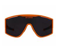 Pit Viper The Factory Team Try Hard Sunglasses Orange Polycarbonate