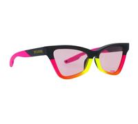 Pit Viper The Italo The Clawdia Photochromic Sunglasses Rose Photochromic Smoke Light Transmission/CAT1-3