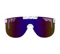 Pit Viper The Elipticals Jet Ski Sunglasses Doré Rainbow Mirror/CAT3