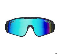 Pit Viper The Hail Sagan Sunglasses Clair Blue Polycarbonate Monolens Enfants