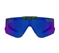 Lunettes de soleil Pit Viper The Voltage Flip Offs Wide Bleu TU