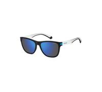 Lunettes de soleil - - PLD 2138/S - Noir - Bleu - Mixte