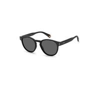 Lunettes de soleil PLD 6175-S 807 M9 Noir Gris Polarisé