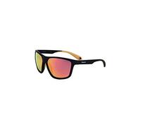 Lunettes de soleil - - PLD 7040-S 71C OZ - Noir Jaune Rouge - Miroir Polarisé - Calibre 59mm