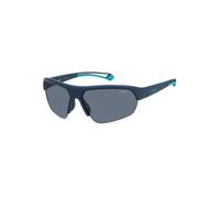 Lunettes de soleil - - PLD 7048/S - Blue Azure - Aviator - Catégorie 3