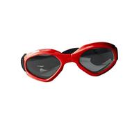 Lunettes de soleil pliables pour chien Lunettes de soleil coupe-vent pour petites races avec sangle élastique réglable Gardiens canins professionnels du vent