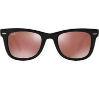 Lunettes de soleil pliables Wayfarer RB4105601S2K50 Hommes-Femmes
