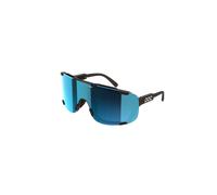 Lunettes POC Devour Mid Marron Verre Bleu