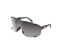 Lunettes de soleil POC Devour Mid + (Uranium Black/Clarity Road/Sunny Silver) Cat 3 ONE