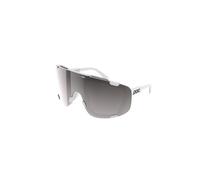 POC - Lunettes vélo Devour + S3 - Hydrogen White - Clarity Road / Sunny Silver - Cat 3
