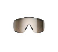 Poc - Devour Ultra Cat 2 - Lunettes vélo Uranium Black 2026 - Clarity Trail Partly Sunny Silver Cat 2