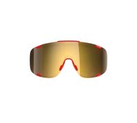 POC Lunettes de soleil Devour WF Cat 2 Prismane Red Clarity Road Partly Sunny Gold