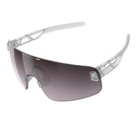 POC Lunettes de vélo Elicit Toric Translucent Clarity Road Sunny Silver Cat 3