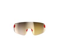 Poc - Elicit Toric Cat 2 - Lunettes vélo Prismane Red 2026 - Clarity Road Partly Sunny Gold Cat 2