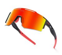 Lunettes de soleil polaris es de sport RINKUOLYO pour hommes et femmes, protection UV 400, pour le cyclisme, le ski, la conduite