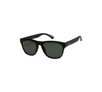 Quiksilver - Tagger Polarized - Lunettes de soleil homme Black / Green Plz - Taille unique