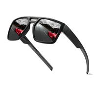 Lunettes de soleil polarisées à la mode for hommes et femmes, monture PC ultra légère(Xy432-c3)