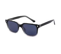 Lunettes de soleil polarisées à monture ronde rétro pour hommes et femmes avec inserts miroirs pour lunettes de soleil de voyage en plein air, lunettes de soleil de protection UV, C4, 148 x 140 x 44