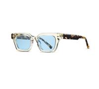 Lunettes de soleil polarisées anti-UV à monture carrée élégante TAC pour hommes et femmes, idéales pour les sports de plein air, les voyages, la photographie de rue et la conduite. Modèle C2, dime