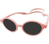 Lunettes de Soleil Polarisées avc Bande pour Bébé Garçons et Filles 12 à 36 Mois, Enfants Nourrisson Chic Lunettes de Soleil Incassables UV400 Protection Verre Léger Flexible Cadre Lunettes de Soleil