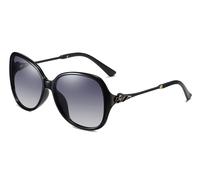 Lunettes de soleil polarisées Camerazar pour femmes, noires, idéales pour la conduite