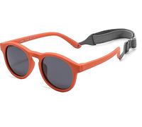 Lunettes de Soleil Polarisées Chic pour Bébés 0-3 ans, Cadre Léger et Incassable UV400