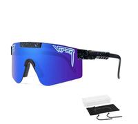 Lunettes de soleil polarisées de sport P-V pour hommes et femmes, lunettes de cyclisme, UV400 protection vélo lunettes de soleil