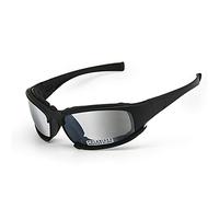 Lunettes de Soleil polarisées Décoloration photochromique de la lentille Lunettes Militaires Tactiques de kit de lentille 4