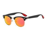 Lunettes de soleil polarisées design 2025 pour hommes et femmes pour l'extérieur, ombrage du soleil, conduite, photographie de rue (couleur : C, taille : moyen), C, Taille unique