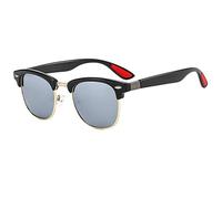Lunettes de soleil polarisées design 2025 pour hommes et femmes pour l'extérieur, ombrage du soleil, conduite, photographie de rue (couleur : C, taille : moyen), D, Taille unique