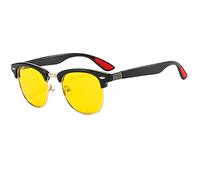 Lunettes de soleil polarisées design 2025 pour hommes et femmes pour l'extérieur, ombrage du soleil, conduite, photographie de rue (couleur : C, taille : moyen), E, Taille unique