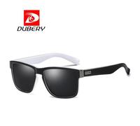 Lunettes de soleil polarisées DUBERY carrées miroir UV400 pour homme - style conducteur