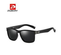 Lunettes de soleil polarisées DUBERY - Hommes Femmes - Sport - Noir - Résine