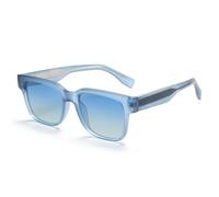 Lunettes de soleil polarisées élégantes à monture carrée TR pour femmes, idéales pour les voyages en plein air, la photographie de rue et offrant une protection UV400, C7, 146 x 143 x 47 mm. Elles