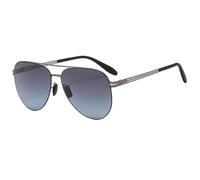 Lunettes de soleil polarisées élégantes en nylon 2025, sans vis ni soudure, protection solaire, protection UV, pour voyage en plein air, C4, 142 x 145 x 52 mm