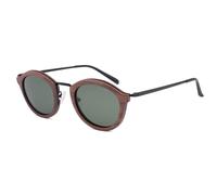 Lunettes de soleil polarisées en bois pour femmes, verres solaires à couche intermédiaire, protection UV 400, G15, sans étui